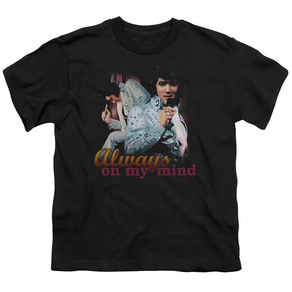 Elvis Presley Always On My Mind Licensed Kid's T-Shirt (Ages 4-7) XS-XL