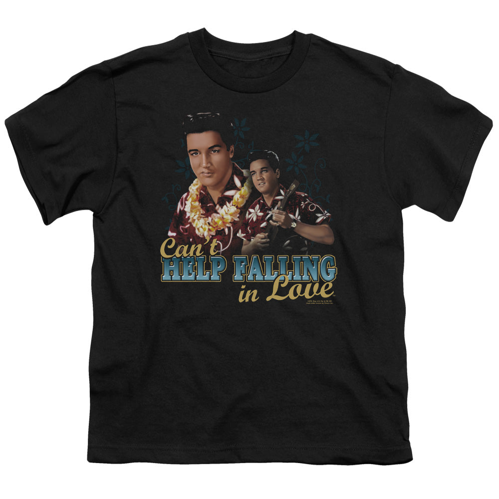 Elvis Presley Cant Help Falling Licensed Kid's T-Shirt (Ages 4-7) SM-XL