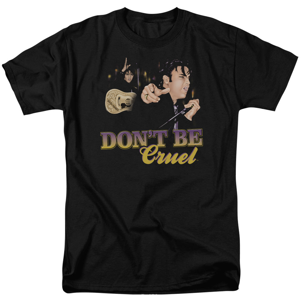 Elvis Presley Dont Be Cruel Licensed Adult Unisex T-Shirt Regular Fit Tee SM-3X