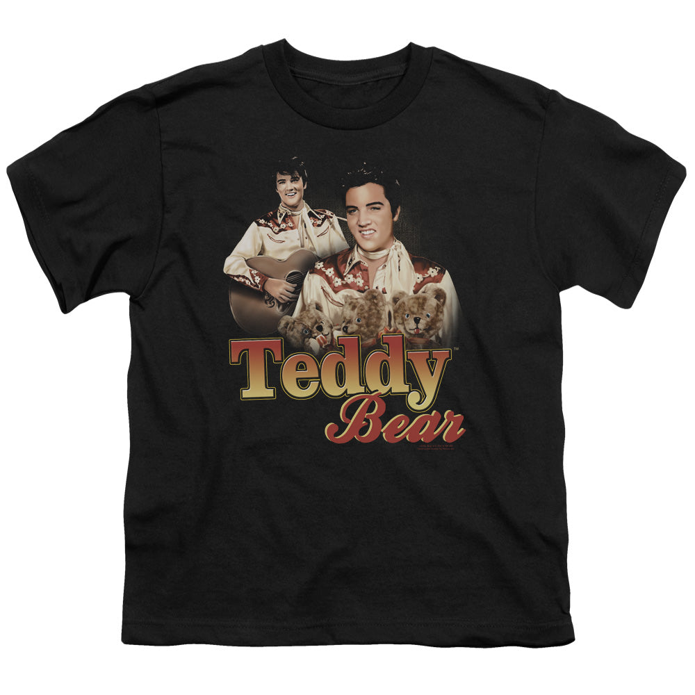 Elvis Presley Teddy Bear Licensed Kid's T-Shirt (Ages 4-7) SM-XL