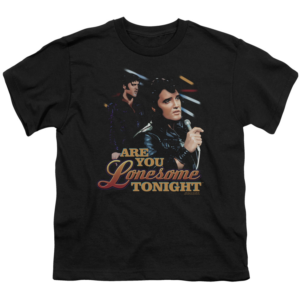 Elvis Presley Are You Lonesome Licensed Kid's T-Shirt (Ages 4-7) SM-XL