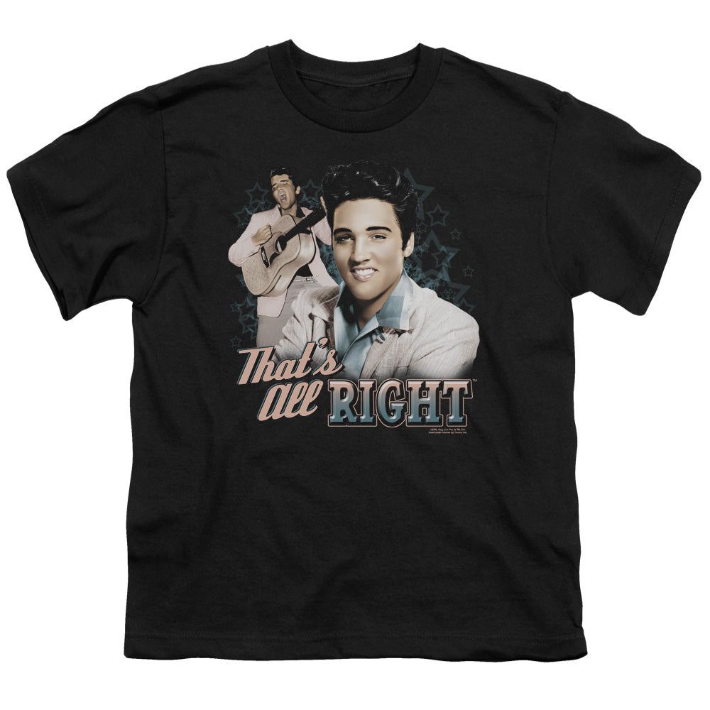 Elvis Presley Thats All Right Licensed Kid's T-Shirt (Ages 4-7) SM-XL