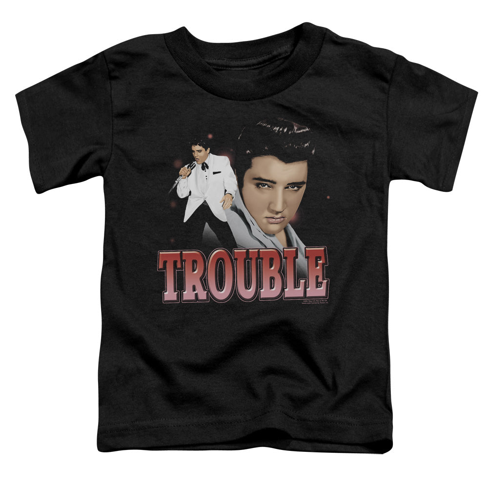 Elvis Presley Trouble Licensed Toddler T-Shirt LG