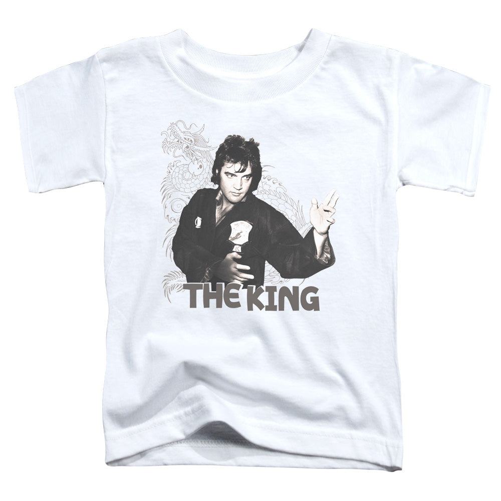 Elvis Presley Fighting King Licensed Toddler T-Shirt LG