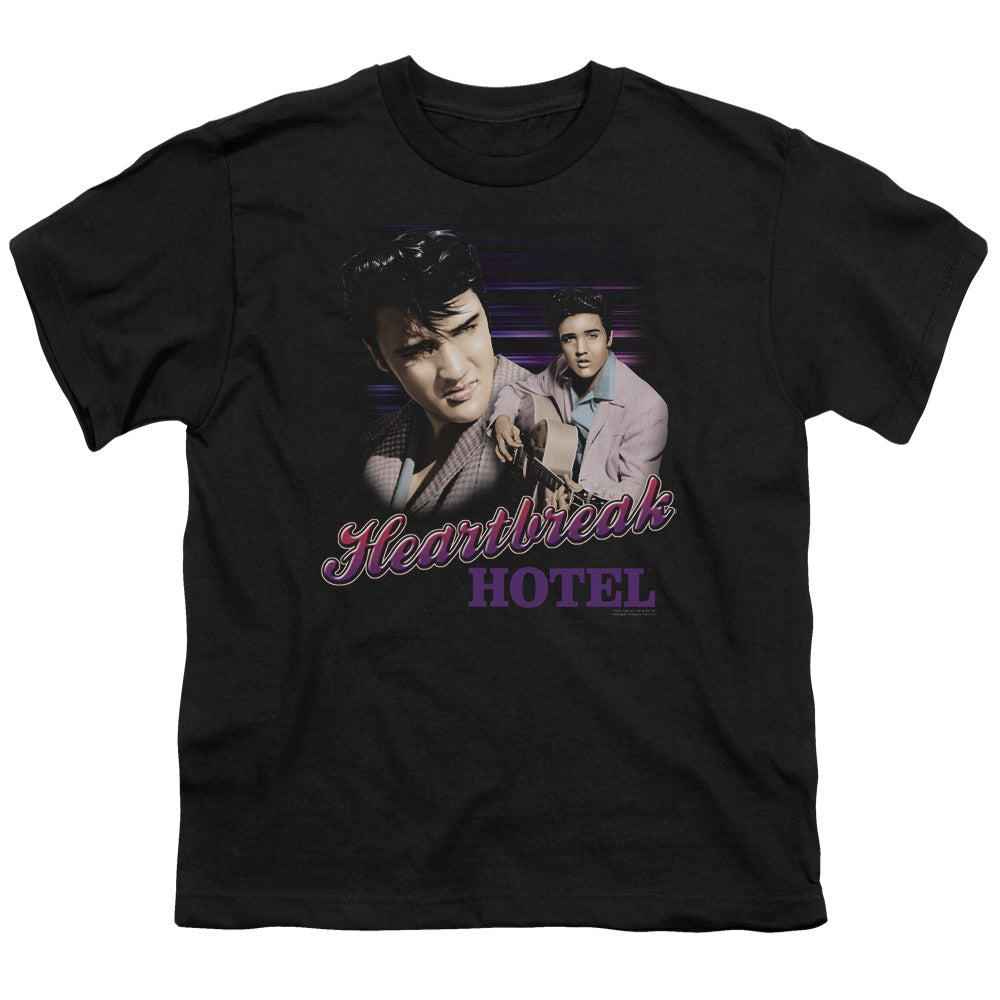 Elvis Presley Heartbreak Hotel Licensed Kid's T-Shirt (Ages 4-7) SM-XL