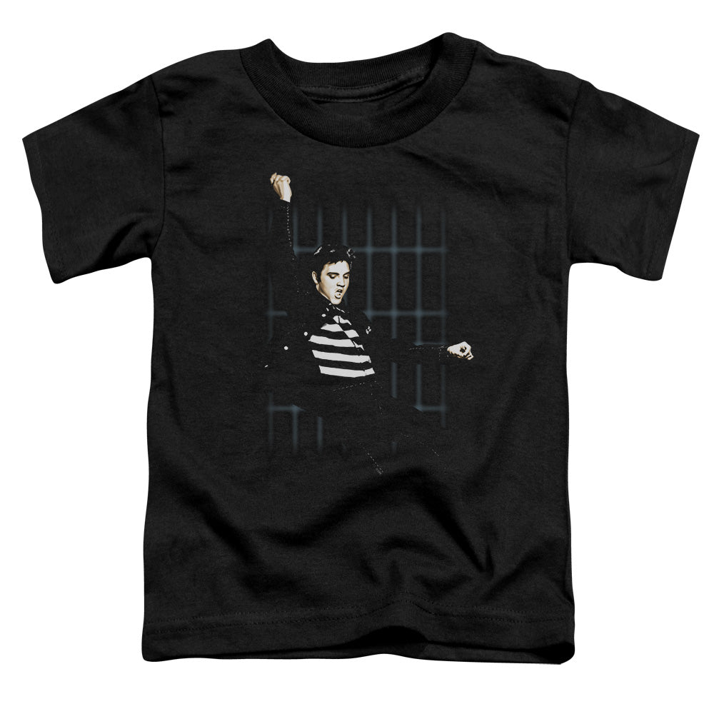 Elvis Presley Blue Bars Licensed Toddler T-Shirt LG