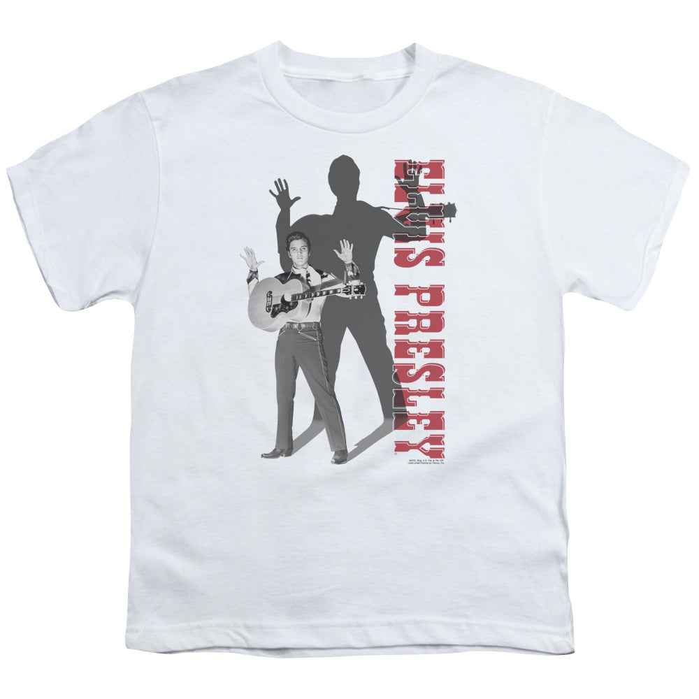 Elvis Presley Look No Hands Licensed Kid's T-Shirt (Ages 4-7) XS-XL