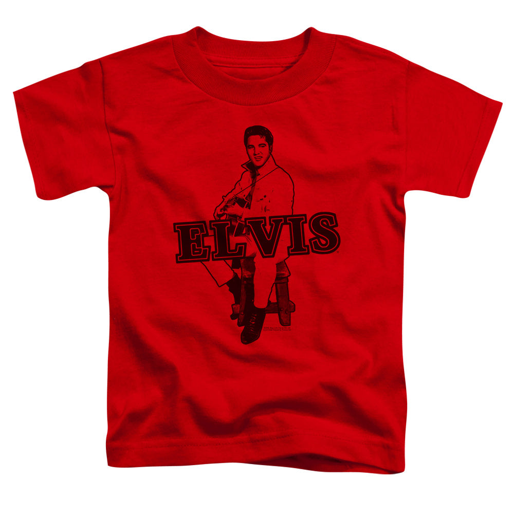 Elvis Presley Jamming Licensed Toddler T-Shirt LG