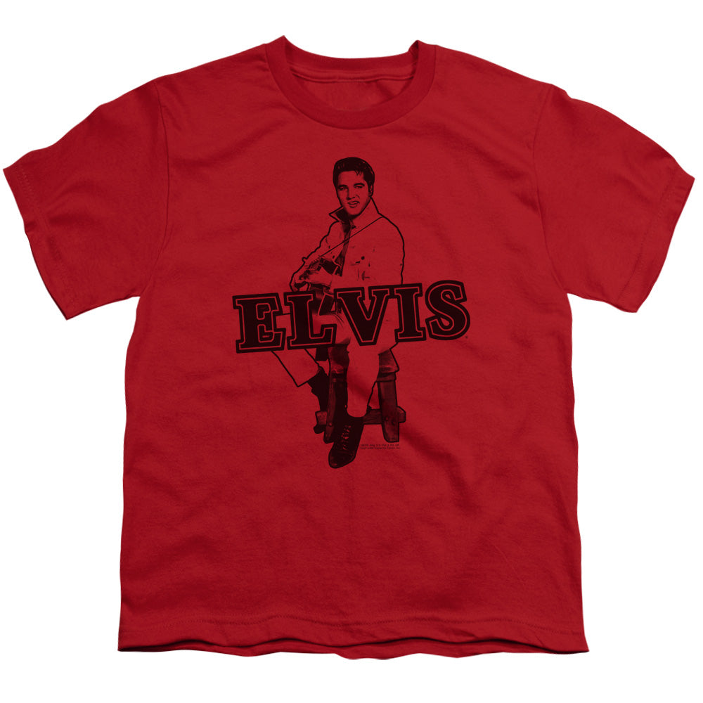 Elvis Presley Jamming Licensed Kid's T-Shirt (Ages 4-7) SM-XL