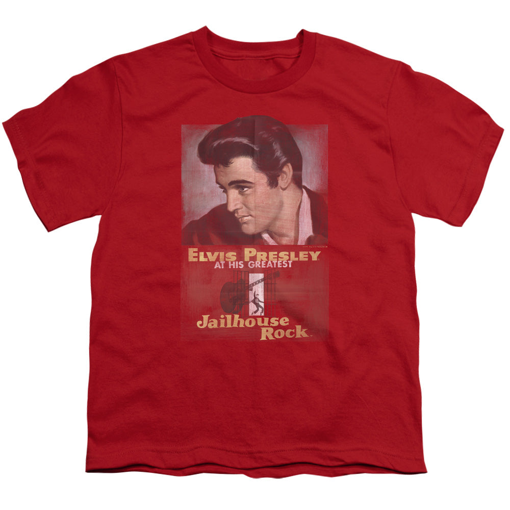 Elvis Presley Jailhouse Rock Poster Licensed Kid's T-Shirt (Ages 4-7) SM-XL