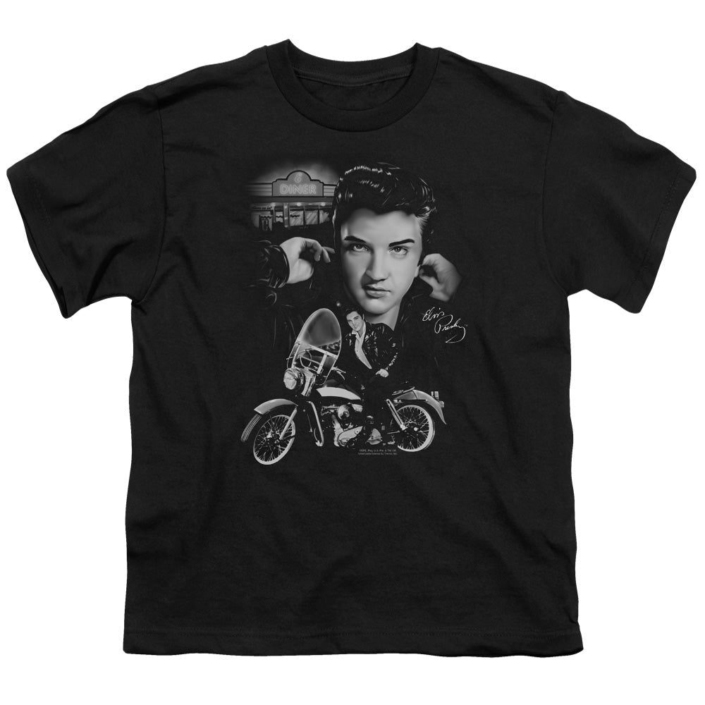 Elvis Presley The King Rides Again Licensed Kid's T-Shirt (Ages 4-7) SM-XL