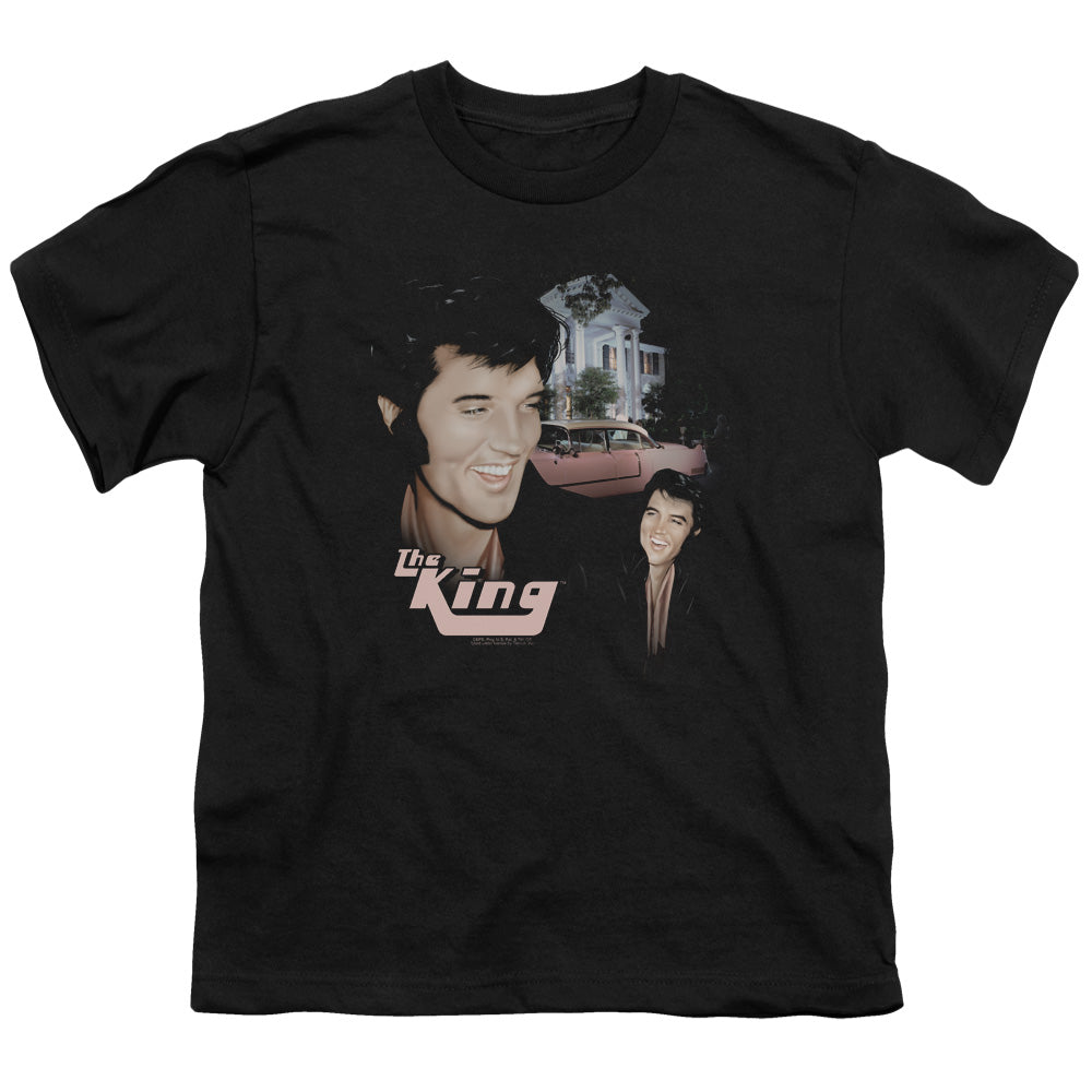 Elvis Presley Home Sweet Home Licensed Kid's T-Shirt (Ages 4-7) SM-XL