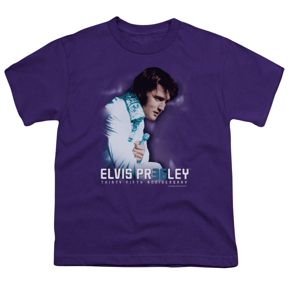 Elvis Presley 35Th Anniversary 2 Licensed Kid's T-Shirt (Ages 4-7) SM-XL