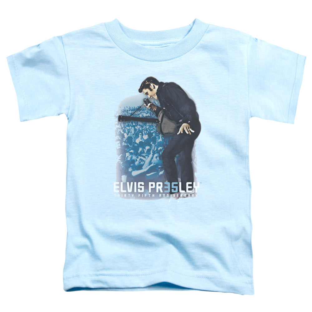 Elvis Presley 35Th Anniversary 3 Licensed Toddler T-Shirt SM-LG