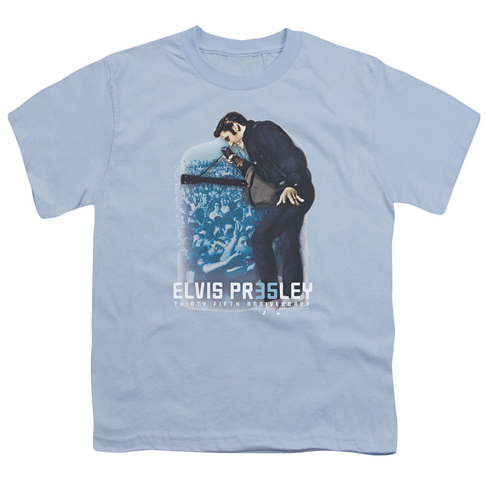 Elvis Presley 35Th Anniversary 3 Licensed Kid's T-Shirt (Ages 4-7) MD