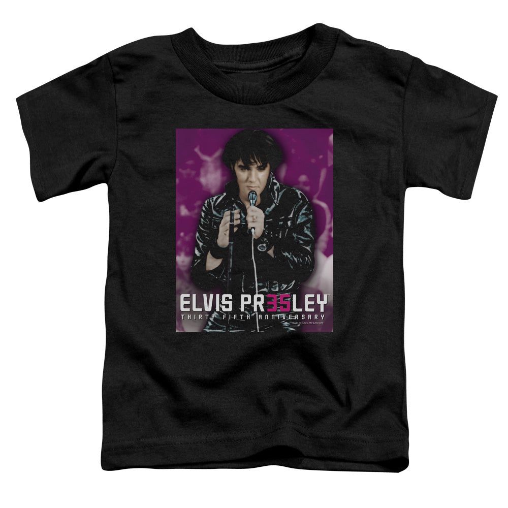 Elvis Presley 35 Leather Licensed Toddler T-Shirt SM-LG