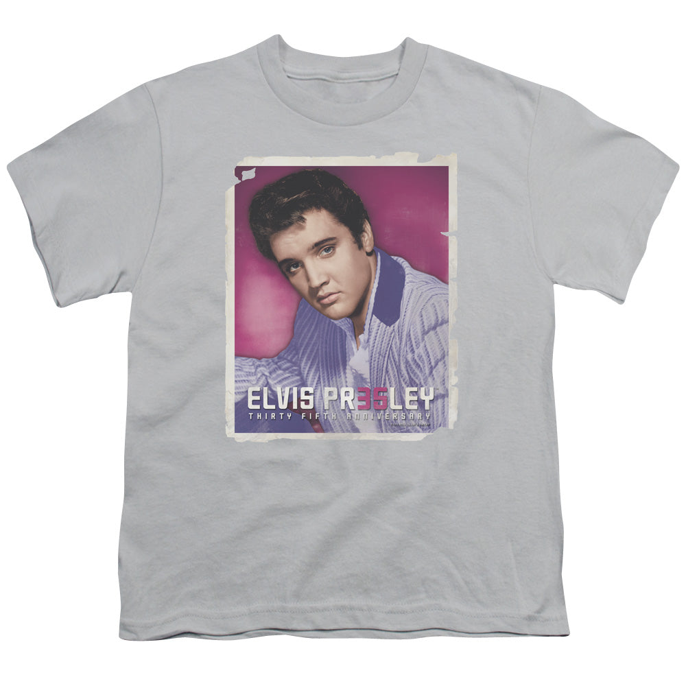 Elvis Presley 35 Jacket Licensed Kid's T-Shirt (Ages 4-7) XL