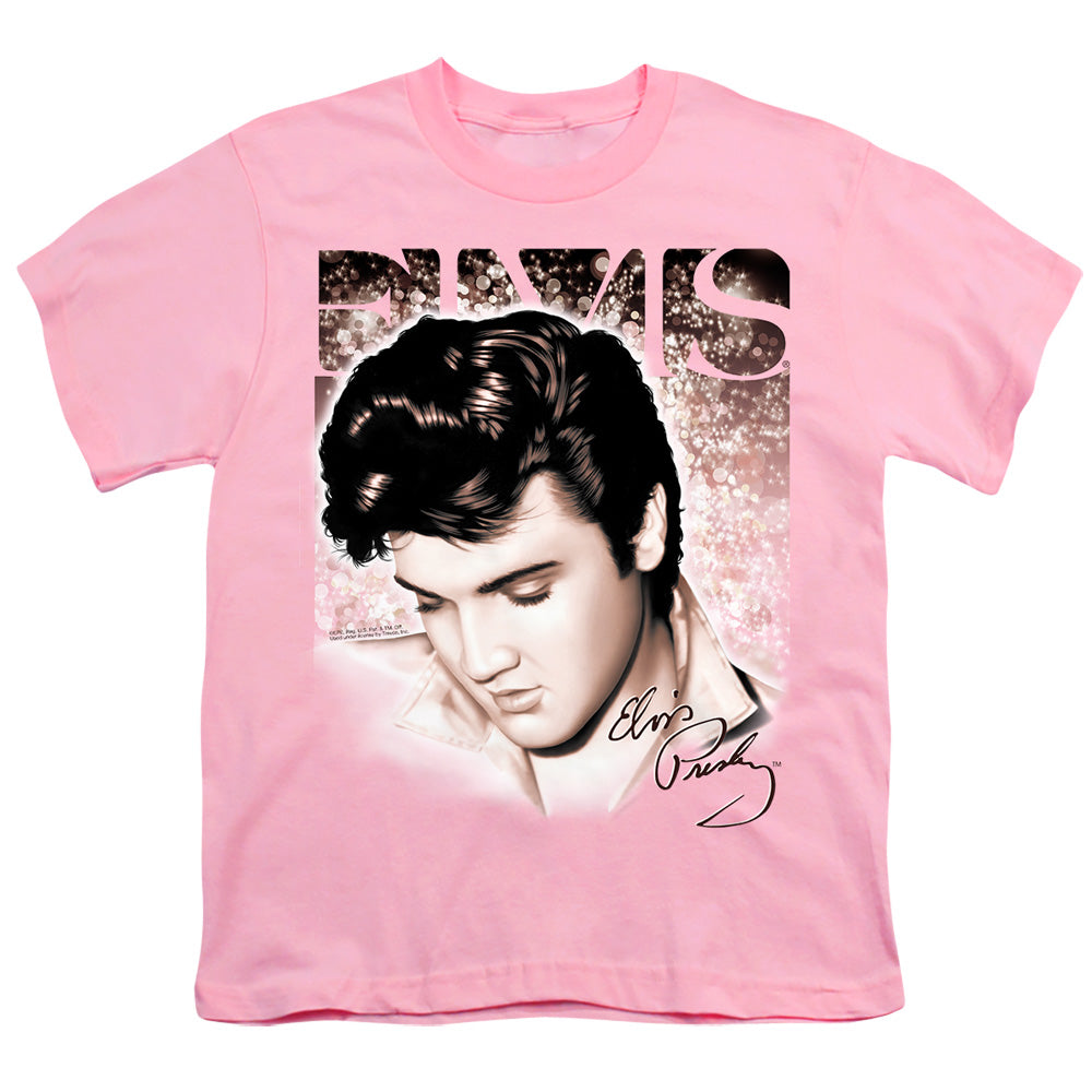 Elvis Presley Star Light Licensed Kid's T-Shirt (Ages 4-7) SM-XL