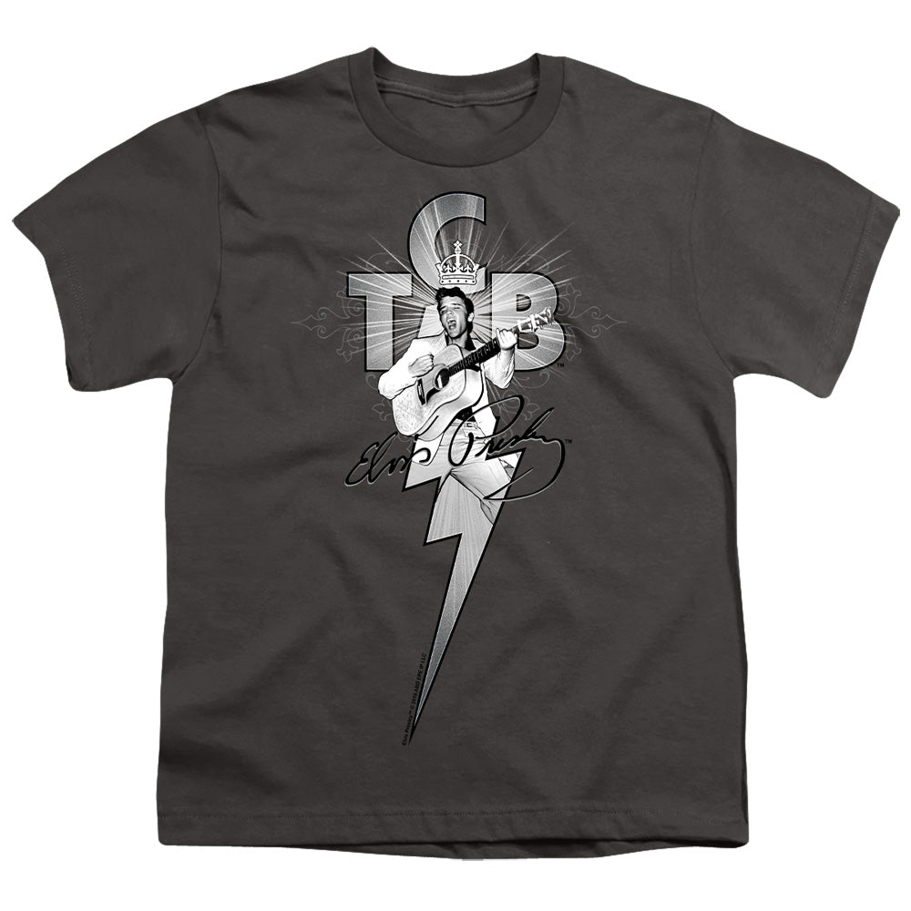 Elvis Presley Tcb Ornate Licensed Kid's T-Shirt (Ages 4-7) XS-MD