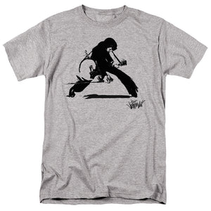 AN OFFCIALLY LICENSED ELVIS PRESLEY ELVIS VEGAS MEN'S REGULAR FIT T-SHIRT ATHLETIC HEATHER