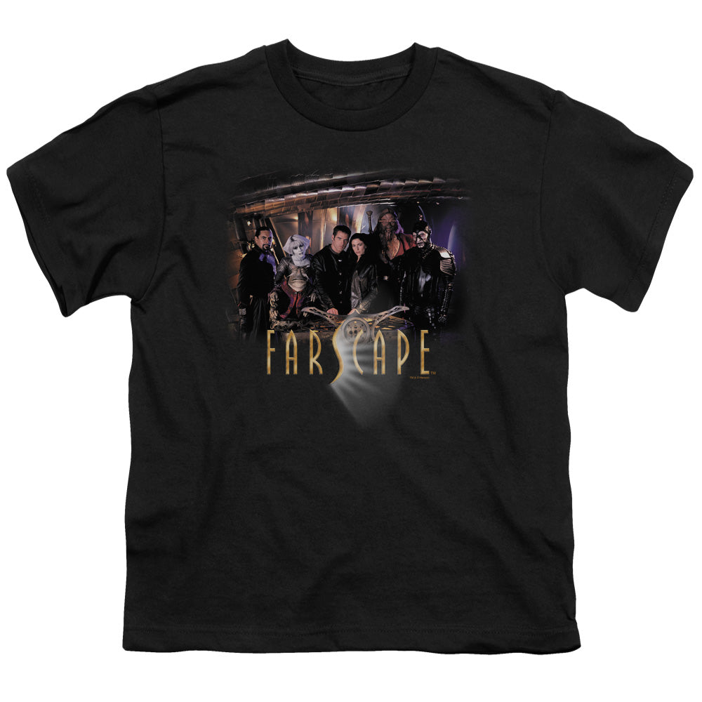 Farscape Cast Licensed Kid's T-Shirt (Ages 4-7) SM-XL