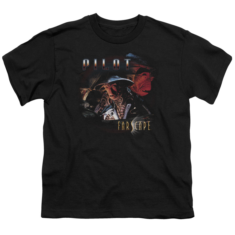 Farscape Pilot Licensed Kid's T-Shirt (Ages 4-7) SM-LG
