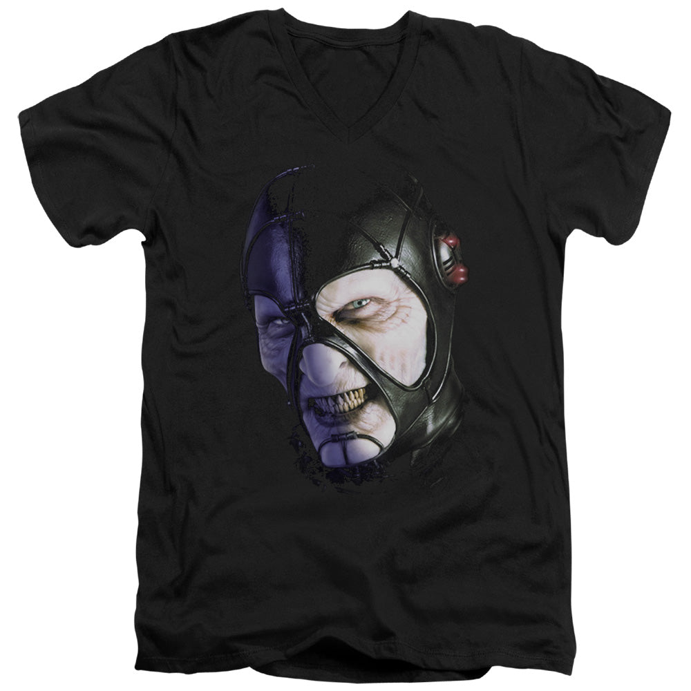 AN OFFCIALLY LICENSED FARSCAPE KEEP SMILING MEN'S V-NECK T-SHIRT BLACK