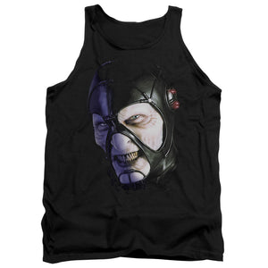 AN OFFCIALLY LICENSED FARSCAPE KEEP SMILING ADULT UNISEX TANK TOP BLACK