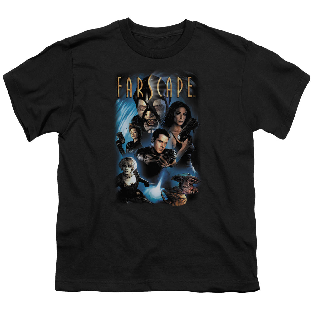 Farscape Comic Cover Licensed Kid's T-Shirt (Ages 4-7) SM-XL