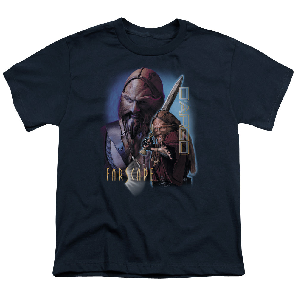 Farscape Dargo Licensed Kid's T-Shirt (Ages 4-7) SM-LG