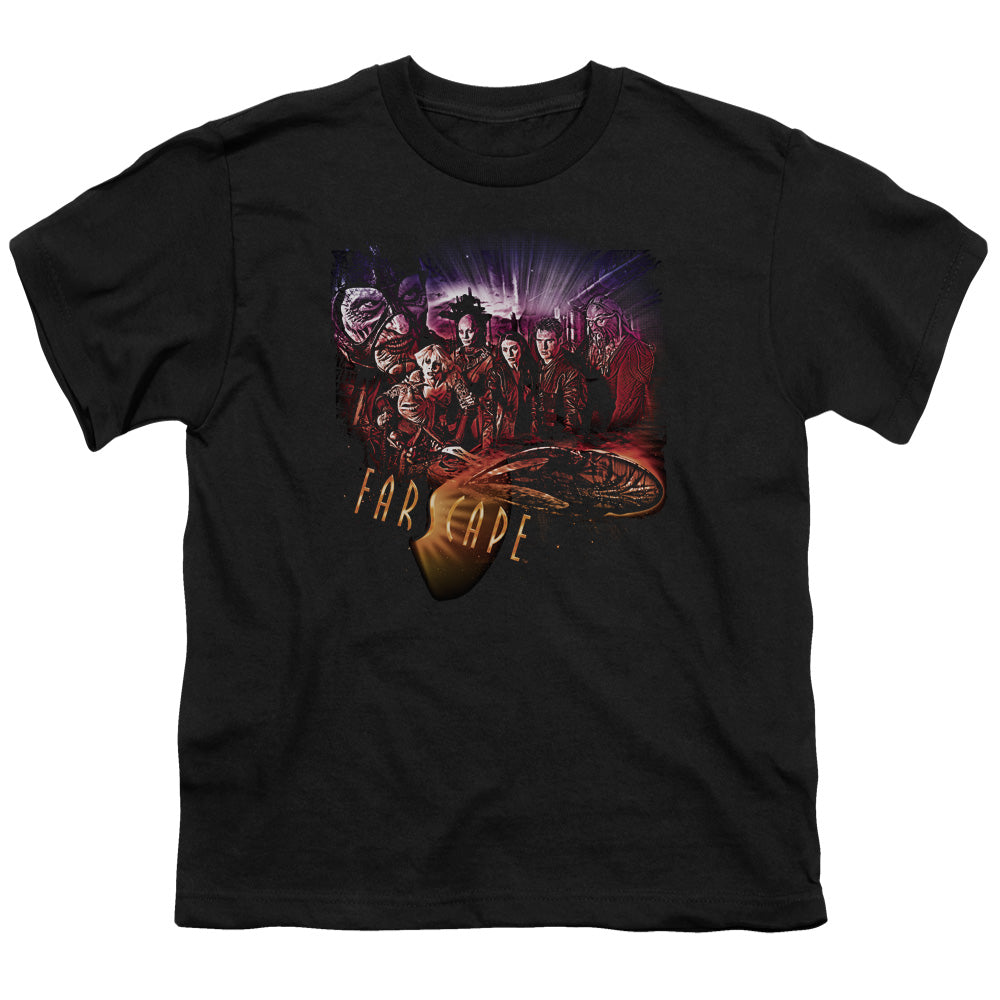 Farscape Graphic Collage Licensed Kid's T-Shirt (Ages 4-7) SM-XL