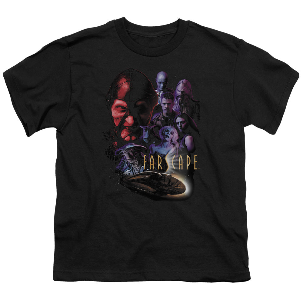 Farscape Criminally Epic Licensed Kid's T-Shirt (Ages 4-7) SM-LG