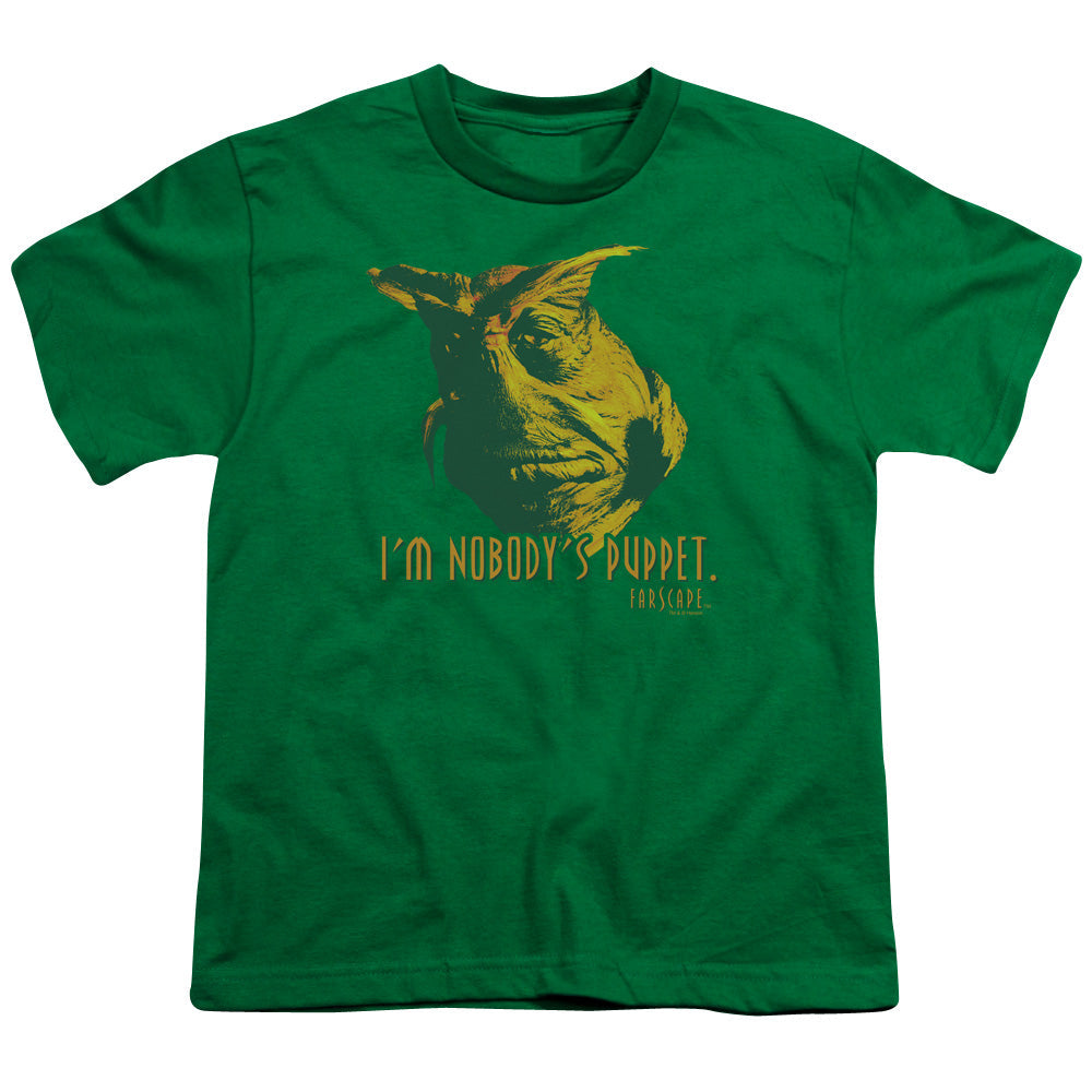 Farscape Nobodys Puppet Licensed Kid's T-Shirt (Ages 4-7) SM-XL
