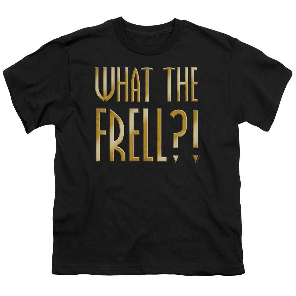 Farscape What The Frell Licensed Kid's T-Shirt (Ages 4-7) SM-MD