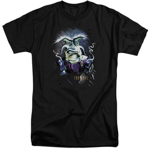 AN OFFCIALLY LICENSED FARSCAPE RYGEL SMOKING GUNS MEN'S TALL FIT T-SHIRT BLACK