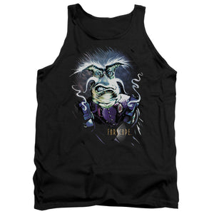 AN OFFCIALLY LICENSED FARSCAPE RYGEL SMOKING GUNS ADULT UNISEX TANK TOP BLACK