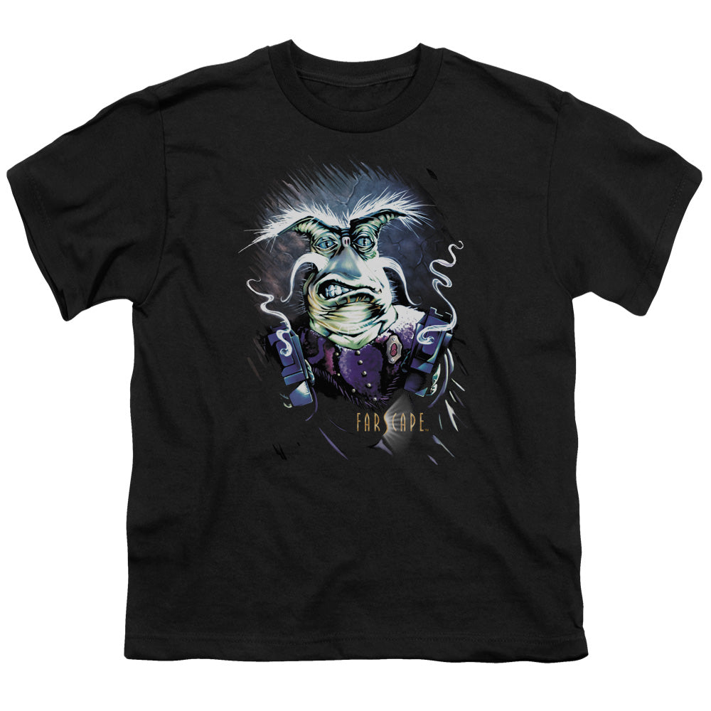 Farscape Rygel Smoking Guns Licensed Kid's T-Shirt (Ages 4-7) SM-LG