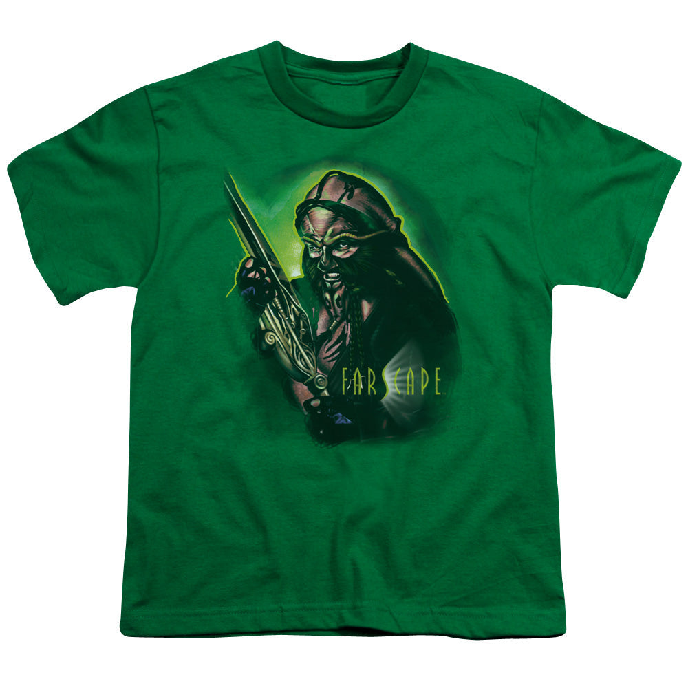 Farscape Dargo Warrior Licensed Kid's T-Shirt (Ages 4-7) SM-LG