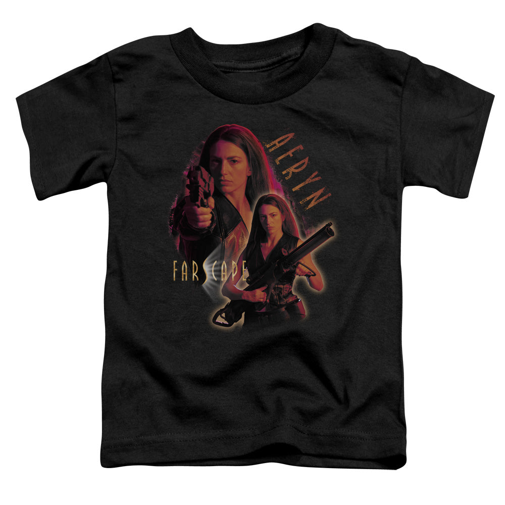Farscape Aeryn Licensed Toddler T-Shirt LG