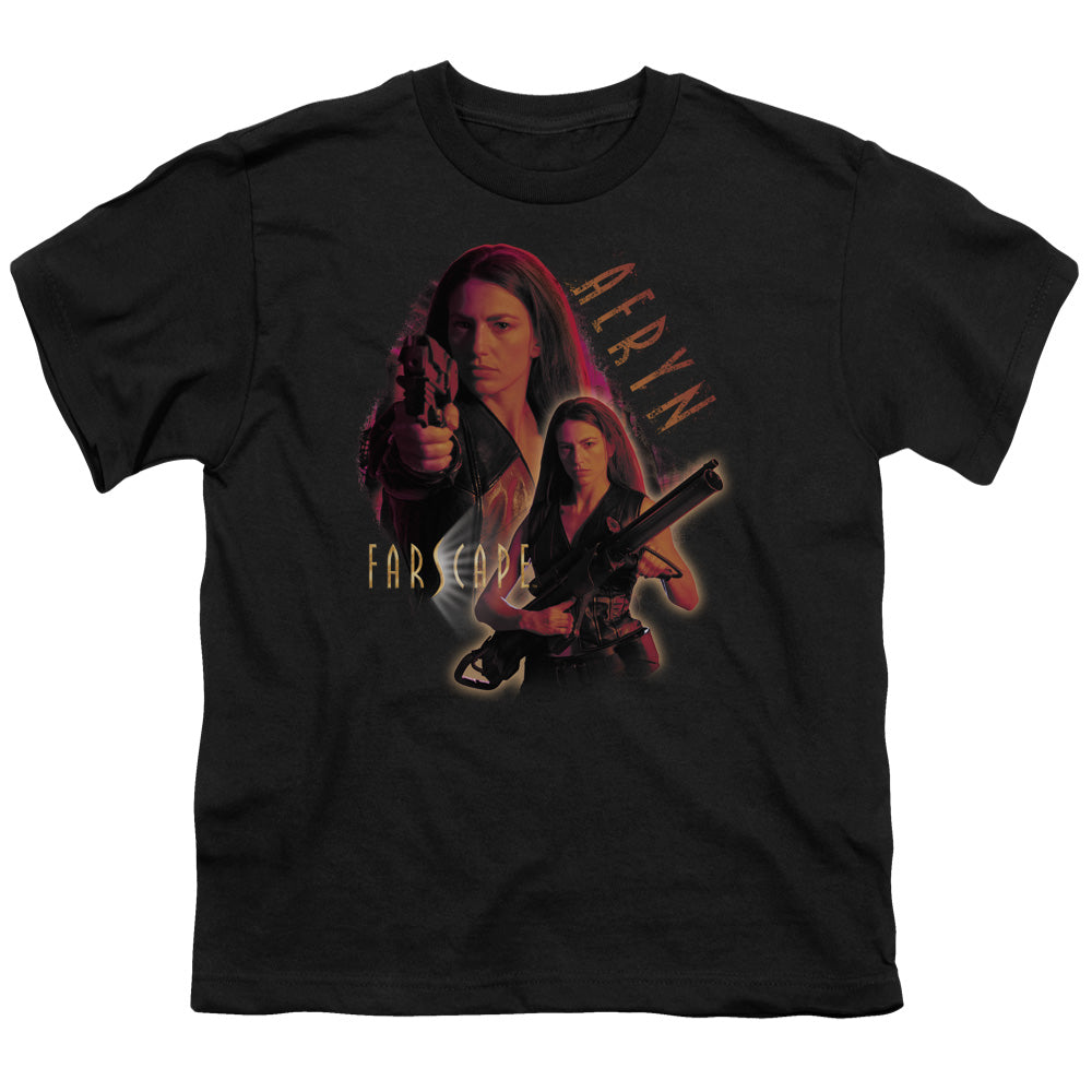 Farscape Aeryn Licensed Kid's T-Shirt (Ages 4-7) SM-XL