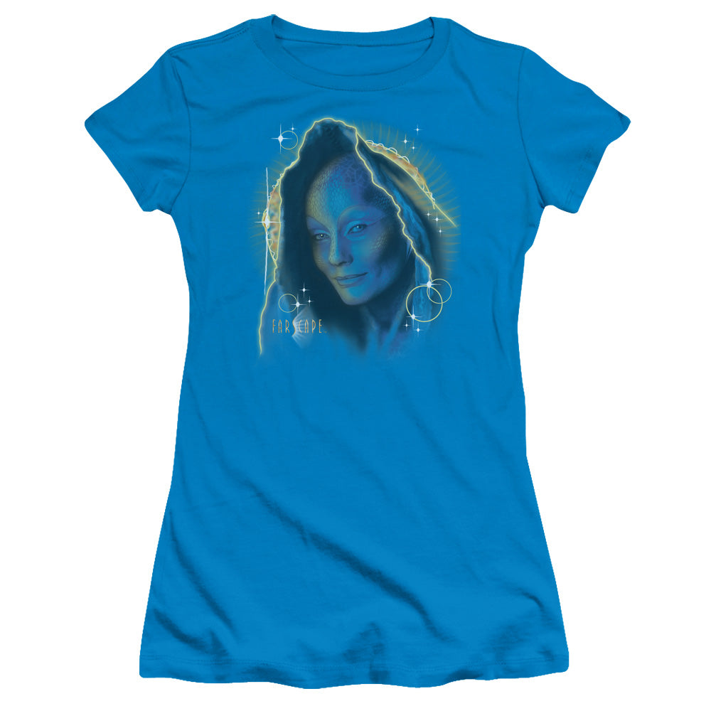 Farscape Solar Flare Licensed Women's T-Shirt Juniors SM-XL