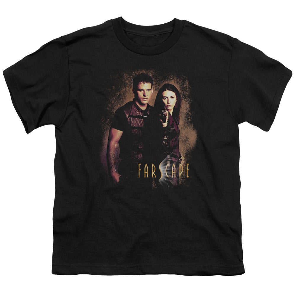 Farscape Wanted Licensed Kid's T-Shirt (Ages 4-7) SM
