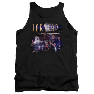 AN OFFCIALLY LICENSED FARSCAPE FLARESCAPE ADULT UNISEX TANK TOP BLACK