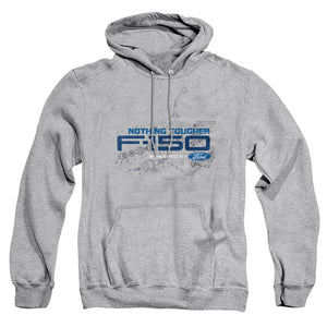 AN OFFCIALLY LICENSED FORD TRUCKS ENGINE SCHEMATIC ADULT UNISEX PULLOVER HOODIE ATHLETIC HEATHER