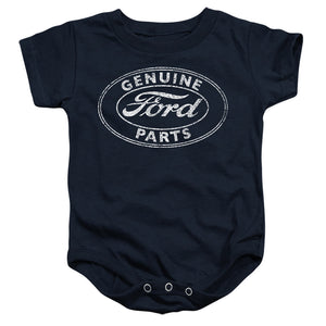 AN OFFCIALLY LICENSED FORD GENUINE PARTS BABY BODYSUIT NAVY