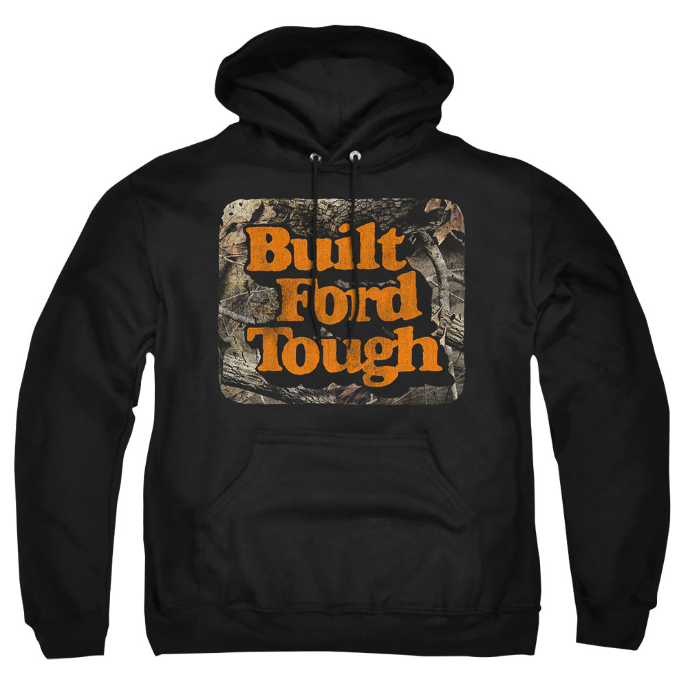 AN OFFCIALLY LICENSED FORD BFT CAMO ADULT UNISEX PULLOVER HOODIE BLACK