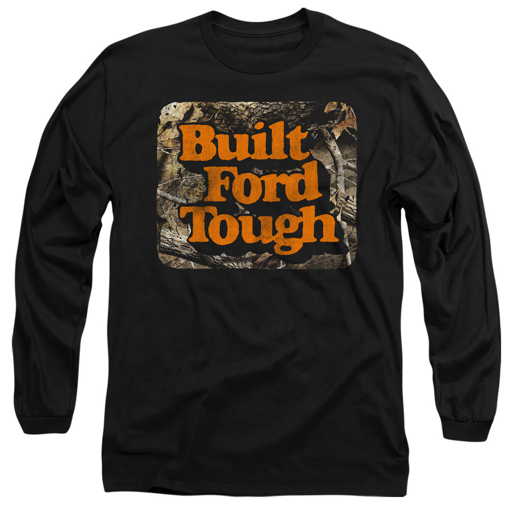 AN OFFCIALLY LICENSED FORD BFT CAMO MEN'S LONG SLEEVE T-SHIRT BLACK