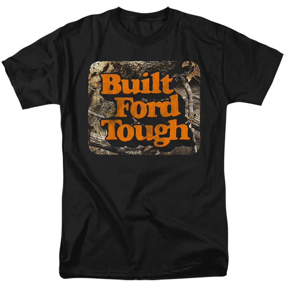 AN OFFCIALLY LICENSED FORD BFT CAMO MEN'S REGULAR FIT T-SHIRT BLACK