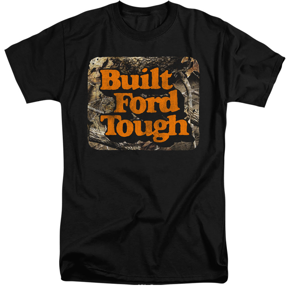AN OFFCIALLY LICENSED FORD BFT CAMO MEN'S TALL FIT T-SHIRT BLACK