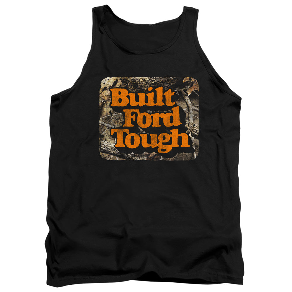 AN OFFCIALLY LICENSED FORD BFT CAMO ADULT UNISEX TANK TOP BLACK